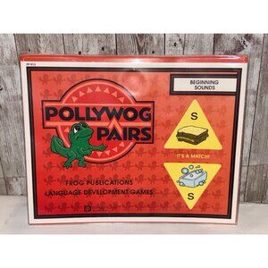 Pollywog Pairs Beginning Sounds FP-913 Frog Publication Language Development